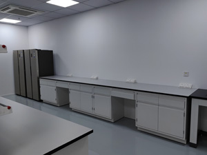 食品行業(yè)實驗室家具案例